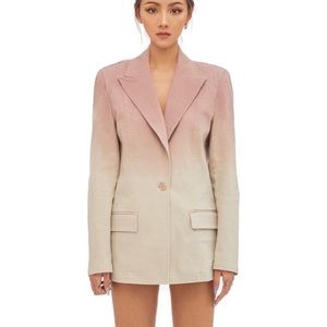 Gradient color blazer/jacket S